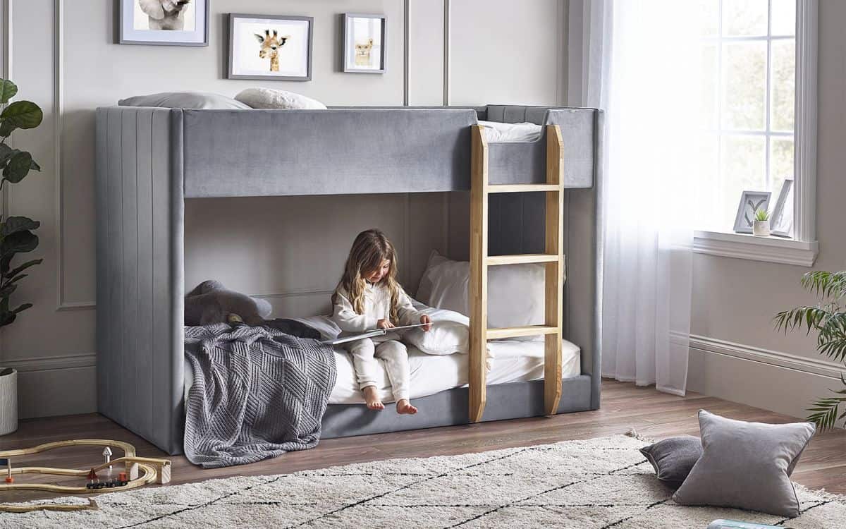 Dayna Bunk Bed - Grey | Buy Online | Beds.ie