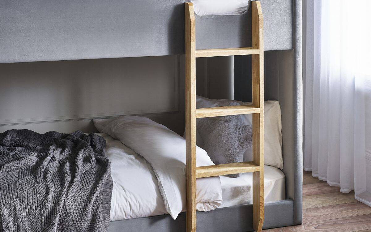 Dayna Bunk Bed - Grey - Image 2