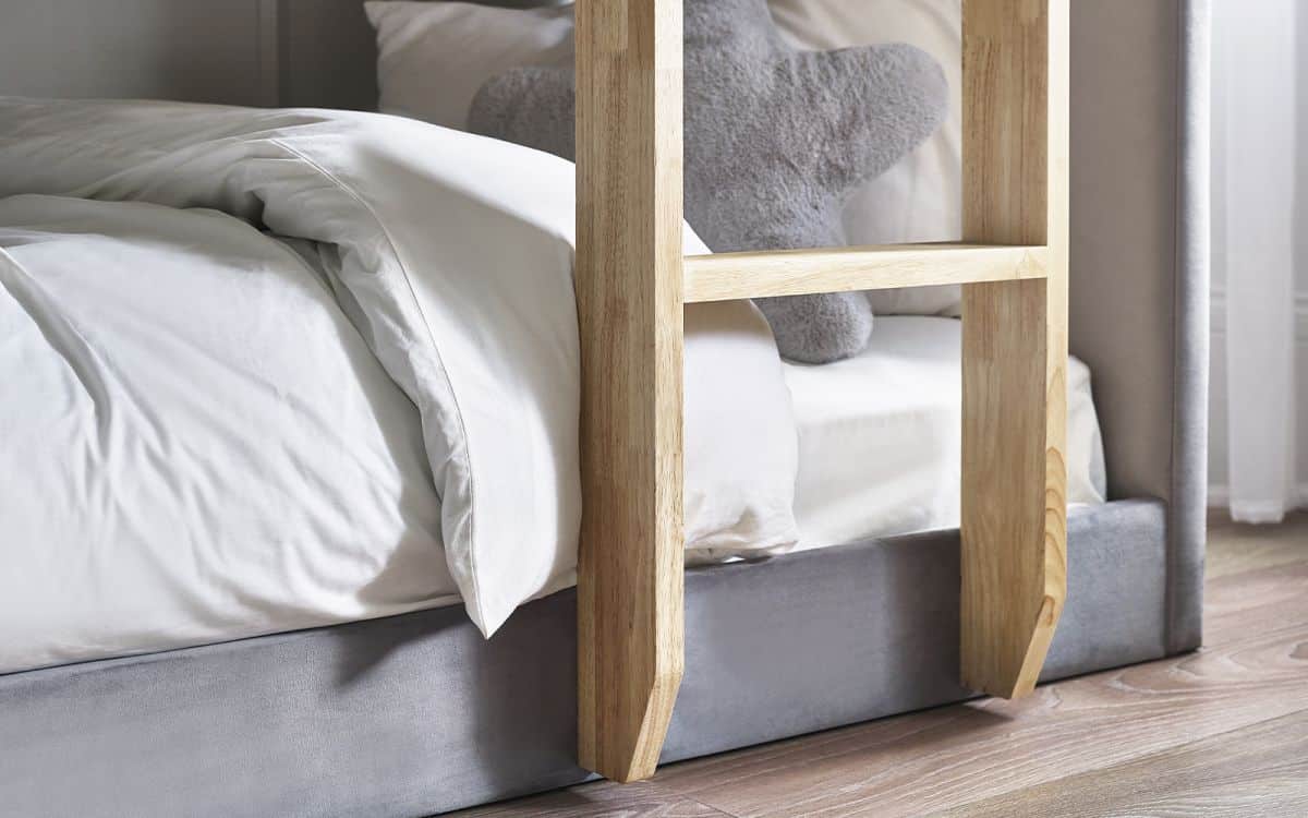 Dayna Bunk Bed - Grey - Image 3