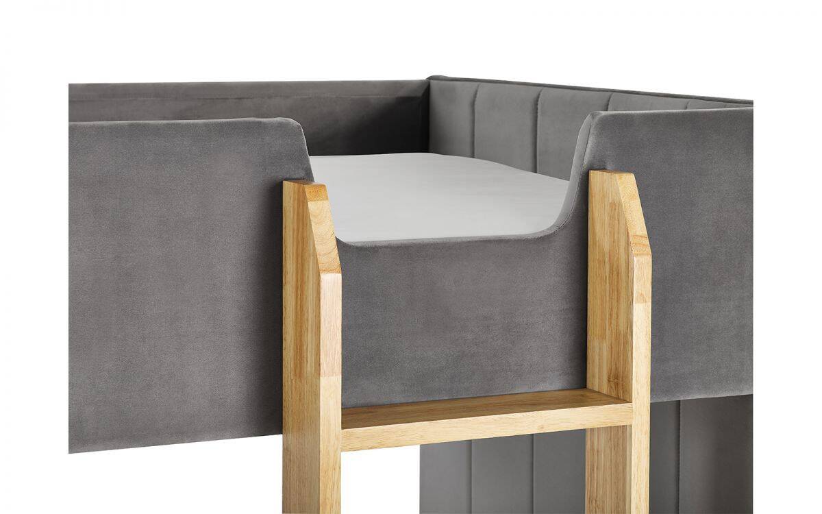Dayna Bunk Bed - Grey - Image 7