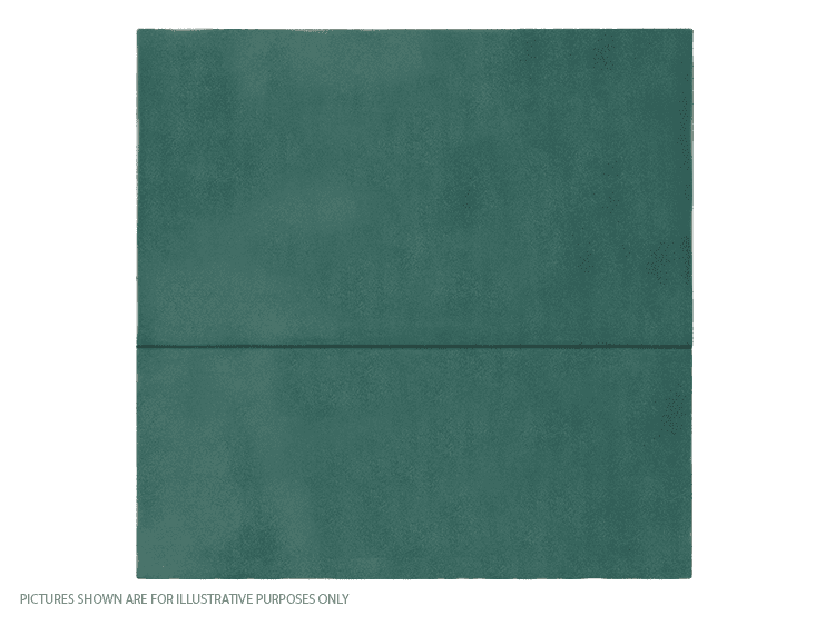 Apollo 4ft London Headboard - Velvet Turquoise | Buy Online | Beds.ie