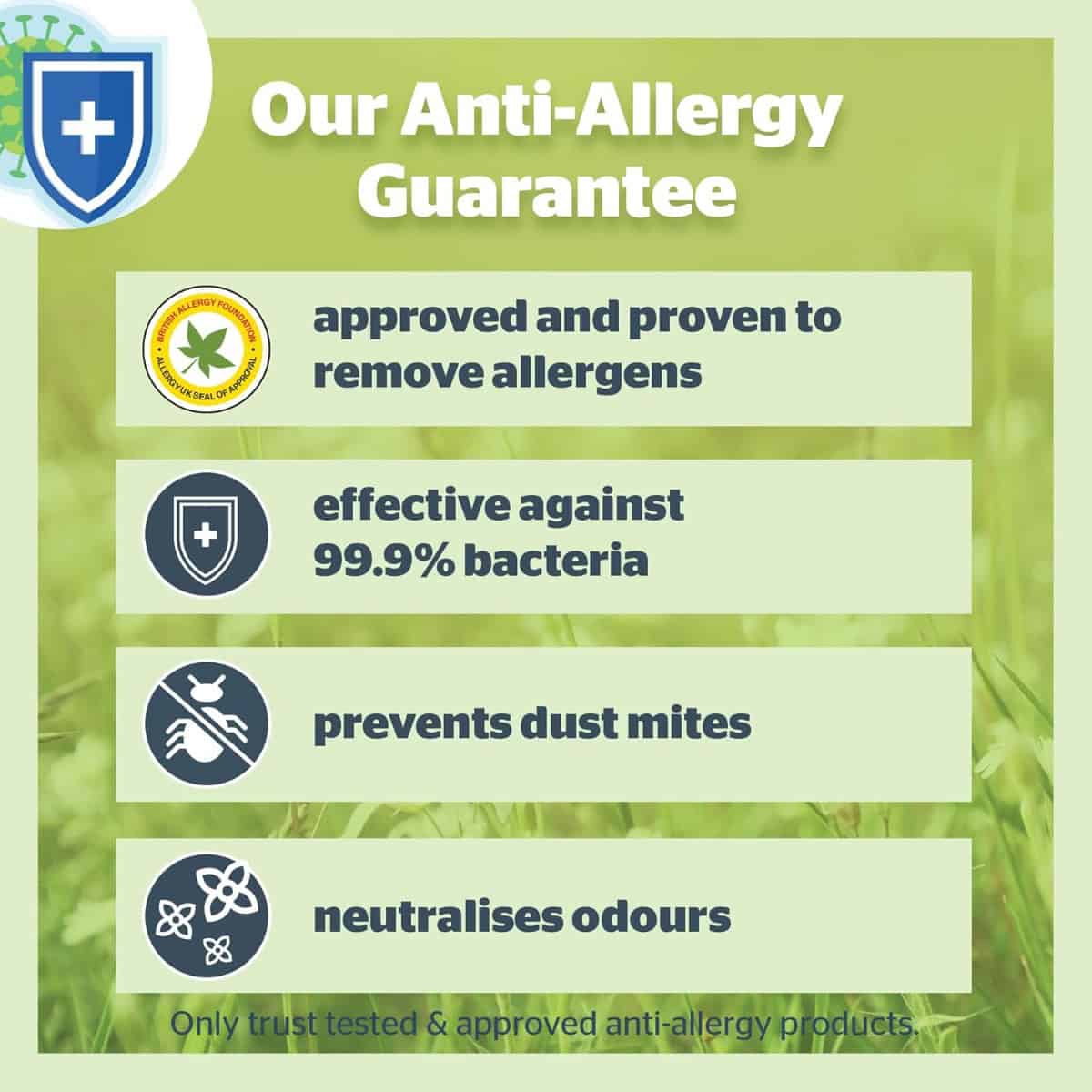 Silentnight Anti-Allergy Mattress Protector – 4ft Small Double - Image 4