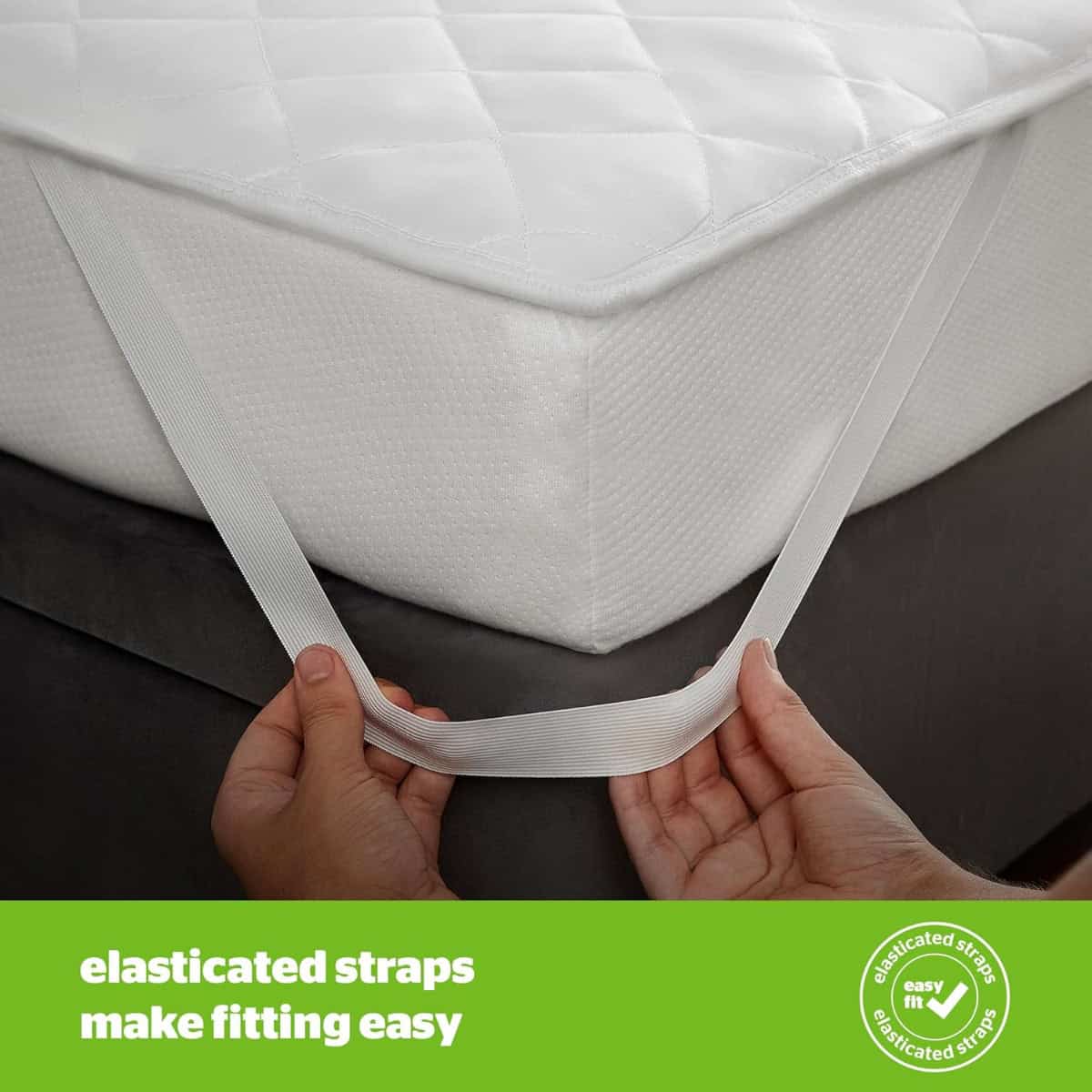 Silentnight Anti-Allergy Mattress Protector – 4ft Small Double - Image 5