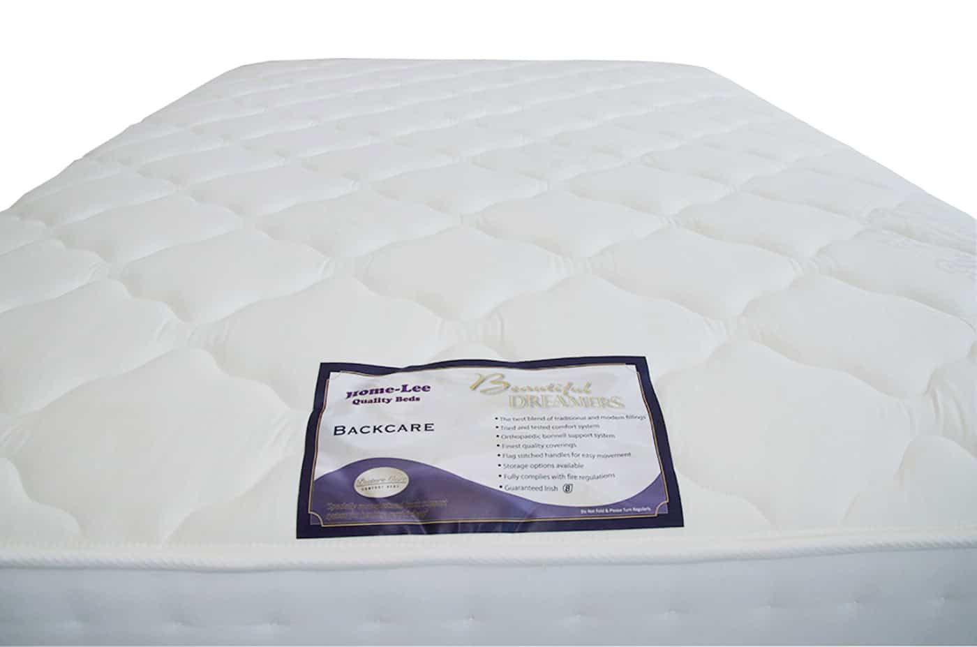 5ft Homelee Backcare Mattress - Image 2