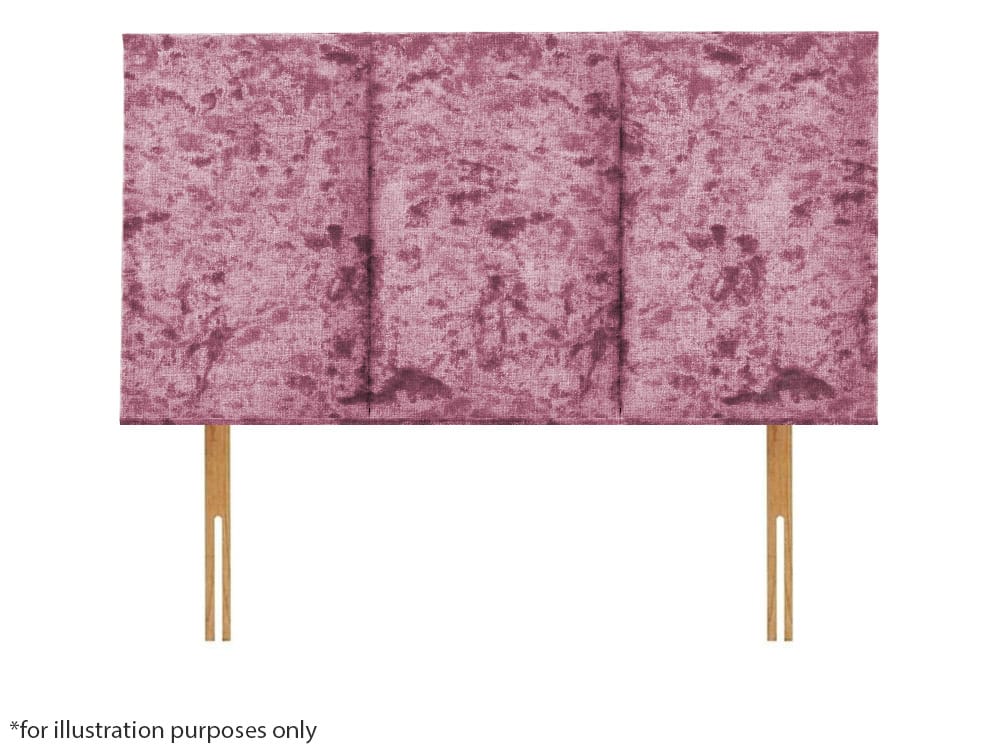 Apollo 6ft Southport Headboard - Glitz Pink | Buy Online | Beds.ie
