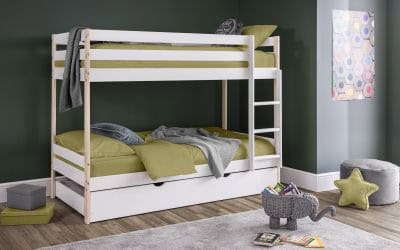 Scotia Bunk Bed - White | Buy Online | Beds.ie