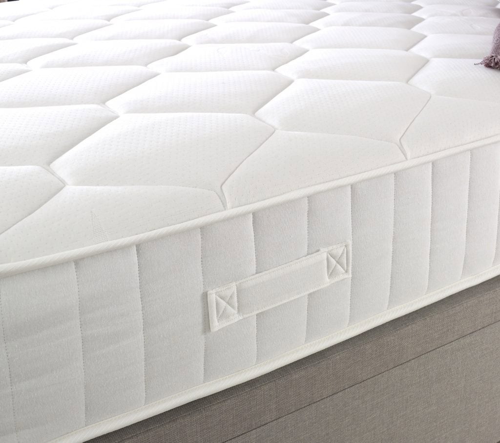 Shire 4ft Pocket Quilted 1000 4 Drawer Bed - Image 5