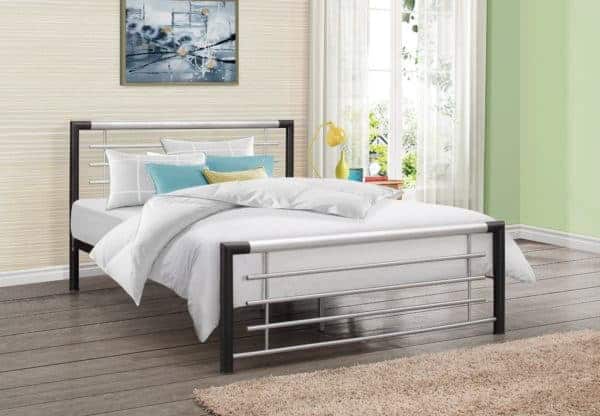 Shire 4ft Pocket Quilted 1000 4 Drawer Bed - Image 4