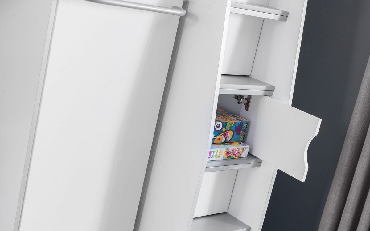 Pyxis Highsleeper - White - Image 3