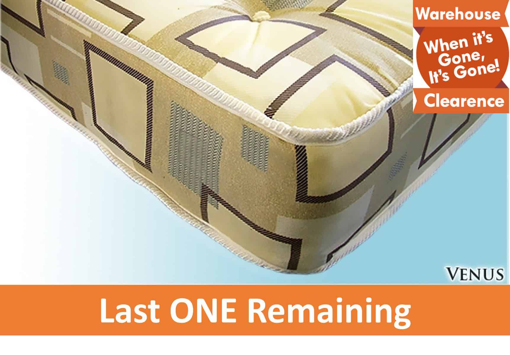 Time Living 4ft6 Venus Mattress WITH 2 FREE PILLOWS WORTH €60 - Image 2