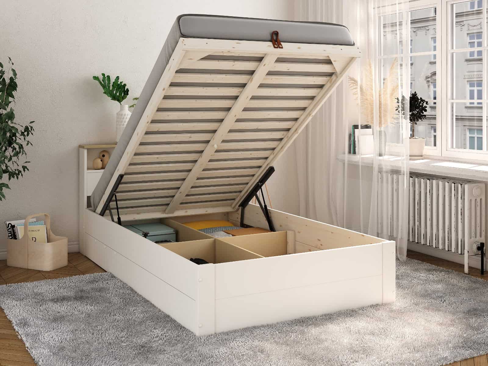 Kids Avenue Heritage 4ft Ottoman Bedframe | Buy Online | Beds.ie