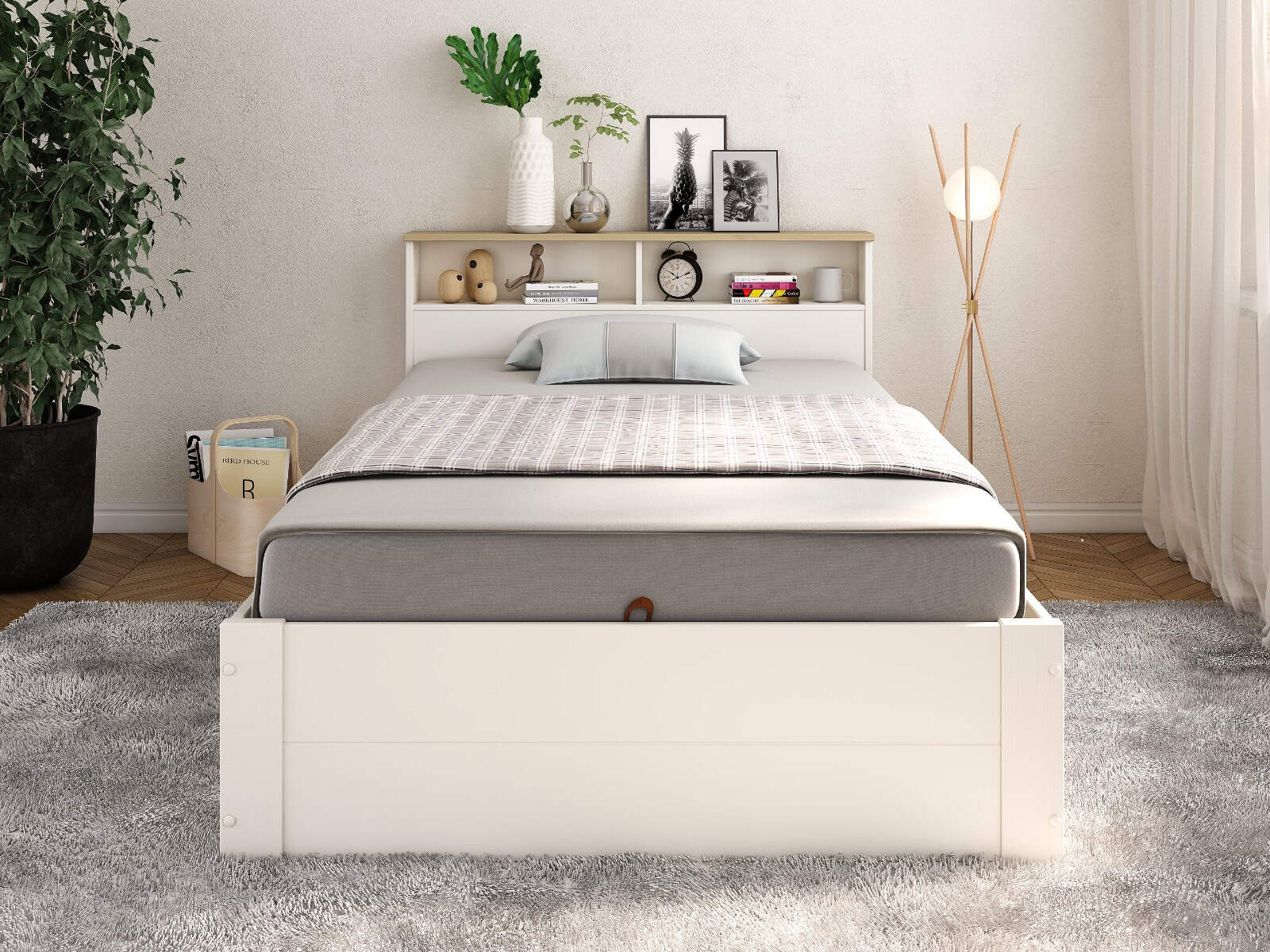 Kids Avenue Heritage 4ft Ottoman Bedframe - Image 3