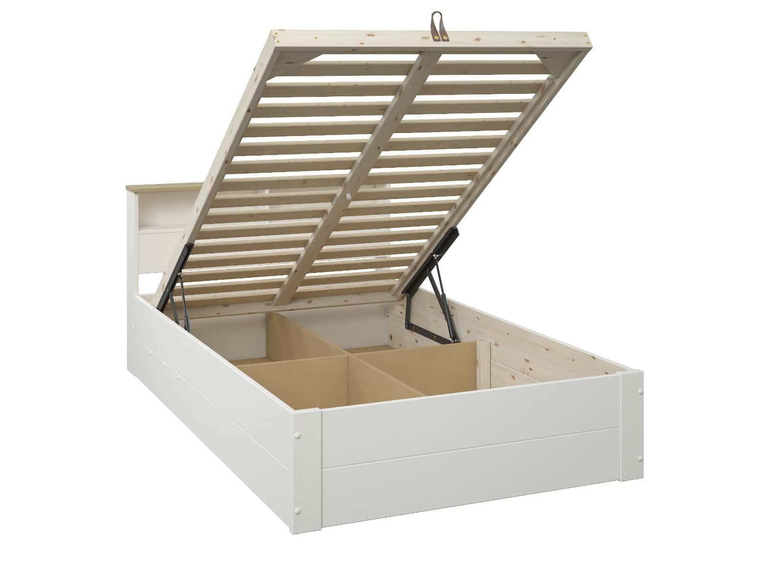 Kids Avenue Heritage 4ft Ottoman Bedframe - Image 6