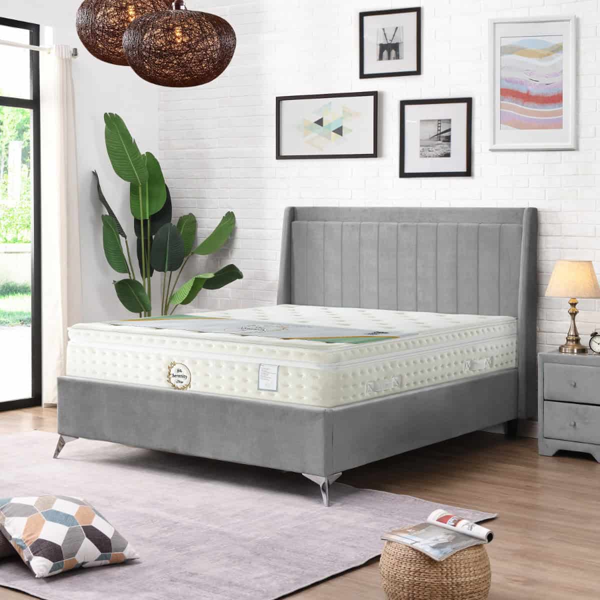 Luxury High 4ft6 Mattress - Image 2