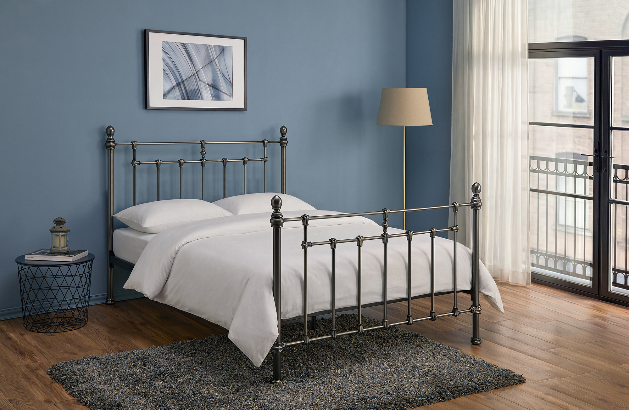 Limelight Faye 4ft6 Bedframe 01