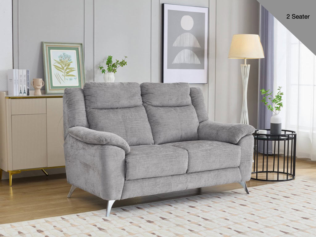 Monroe 2 Seater - Ash | Buy Online | Beds.ie