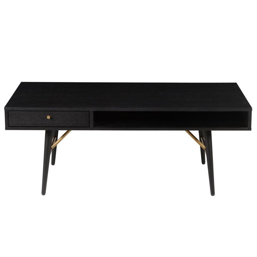 Barcelona Coffee Table - Black & Copper - Image 3