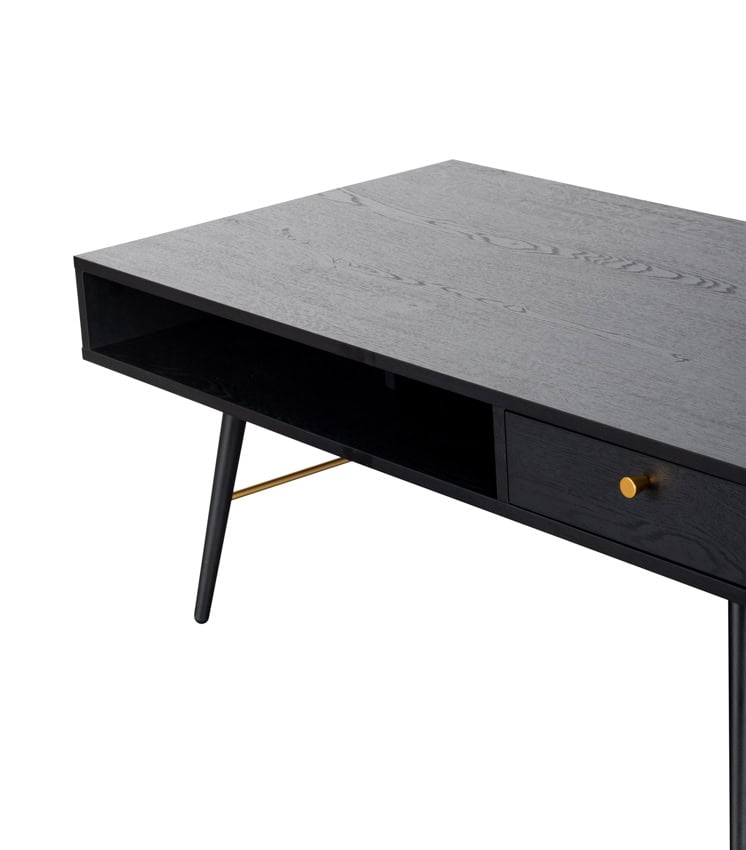 Barcelona Coffee Table - Black & Copper - Image 4