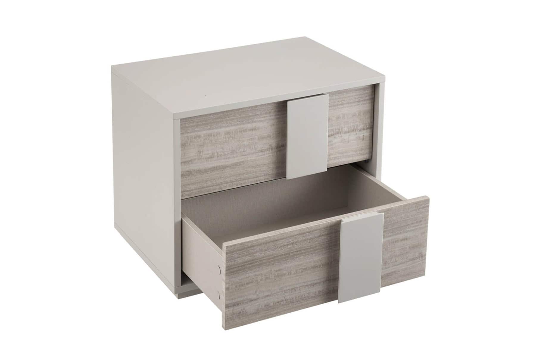 Jules 2 Drawer Bedside Table - Image 2
