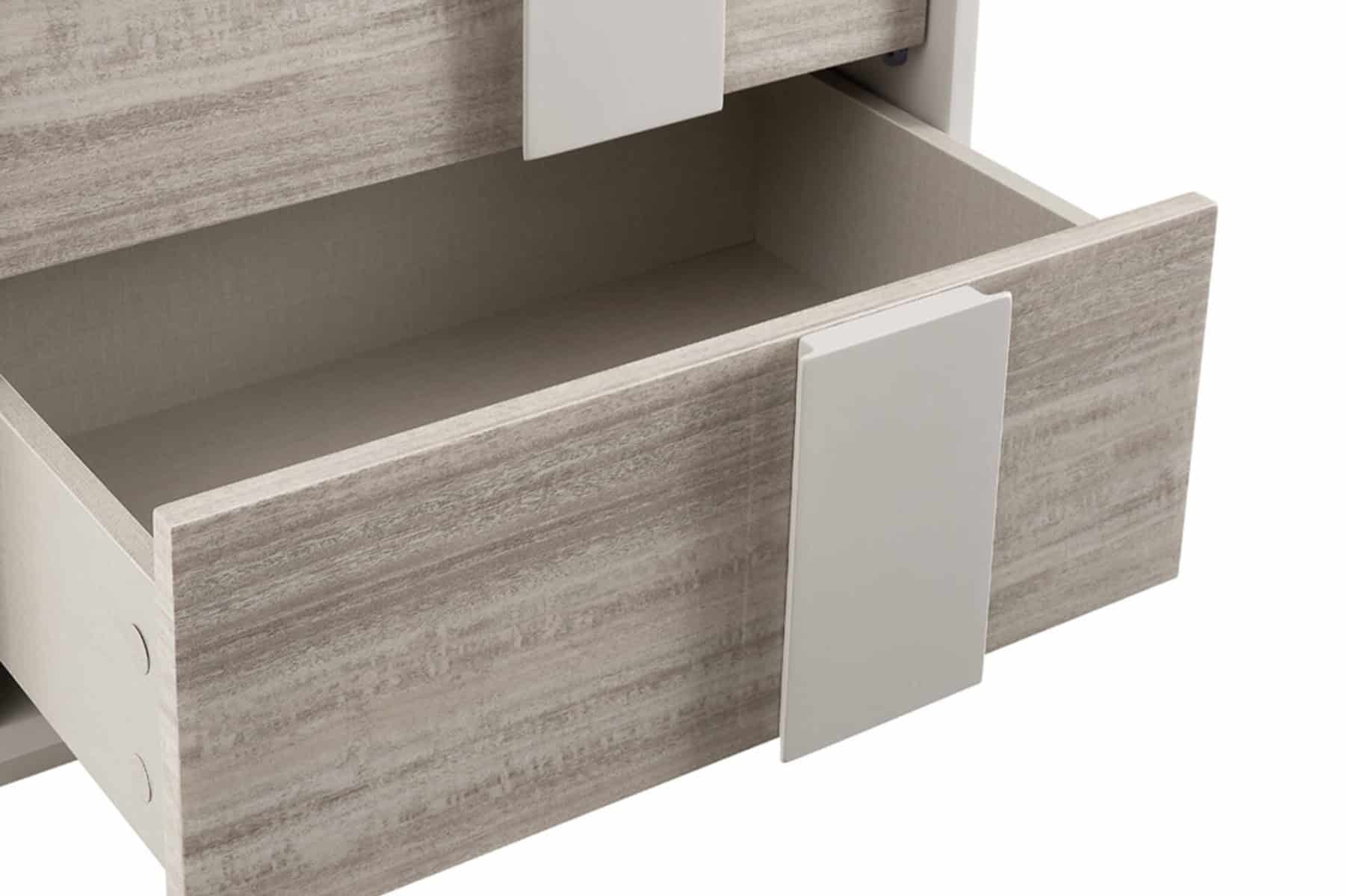 Jules 2 Drawer Bedside Table - Image 4