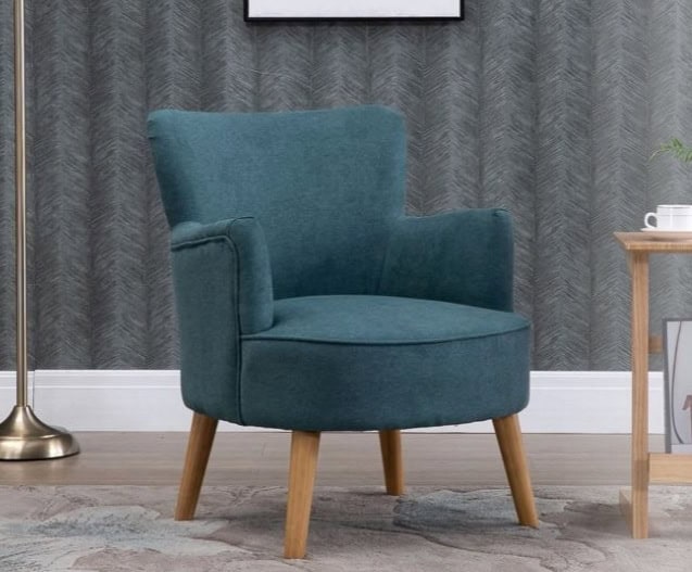 Keira Armchair - Teal | Buy Online | Beds.ie