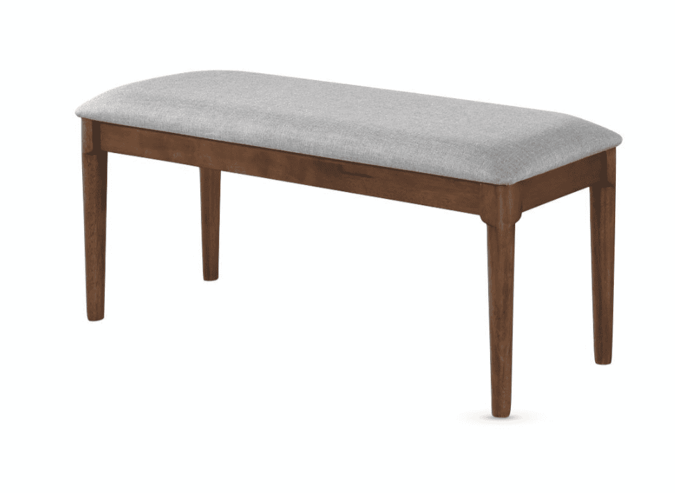 Orlando Dining Bench - Walnut | Buy Online | Beds.ie