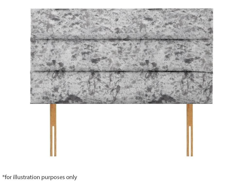 Apollo 6ft Plymouth Headboard - Glitz Grey | Buy Online | Beds.ie