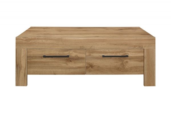 Compton Coffee Table - Oak - Image 3