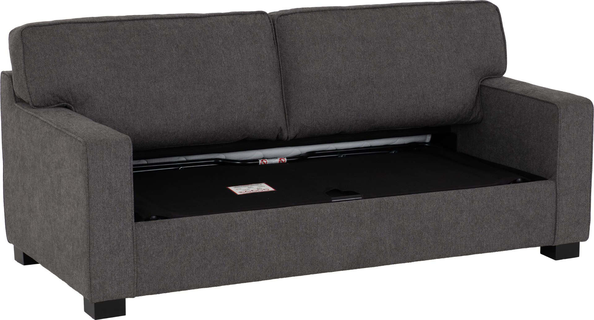 Eton Sofa Bed - Dark Grey - Image 6