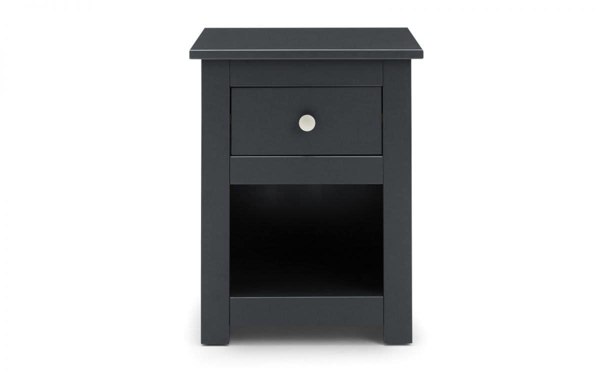 Scottie Bedside - Anthracite | Buy Online | Beds.ie