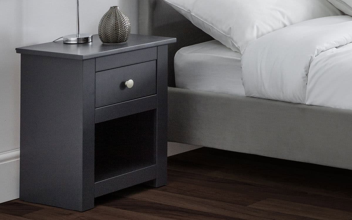 Scottie Bedside - Anthracite - Image 4