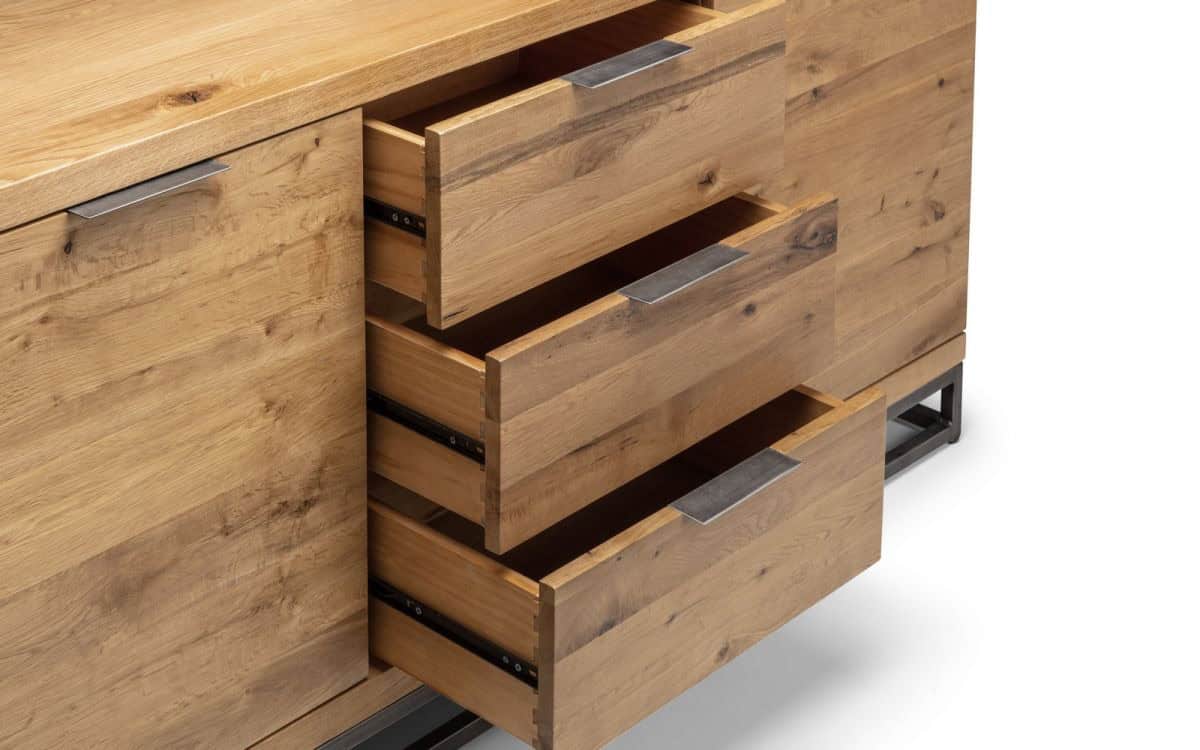 Lisbon Sideboard - Oak - Image 3