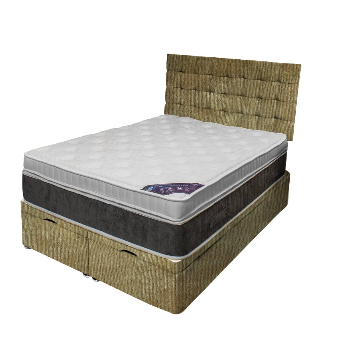 4ft Regency 1800 4 Drawer Divan Bed | Buy Online | Beds.ie
