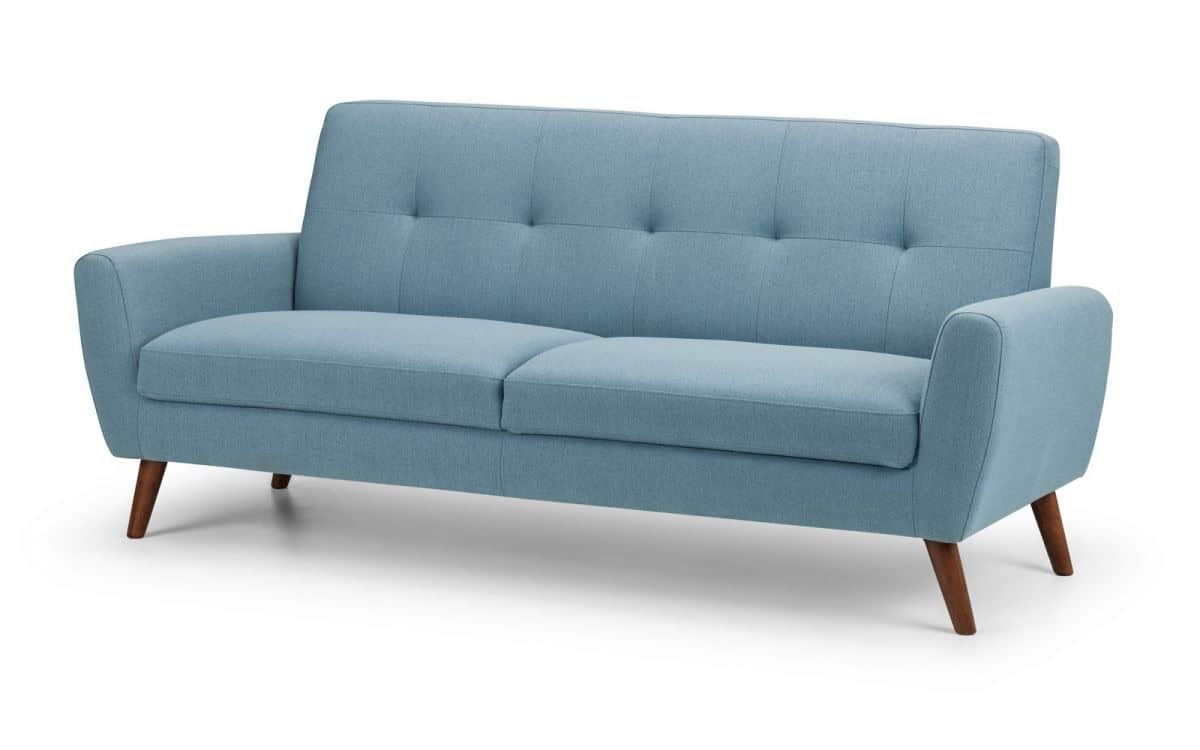 Reagan 3 Seater Sofa - Blue | Buy Online | Beds.ie