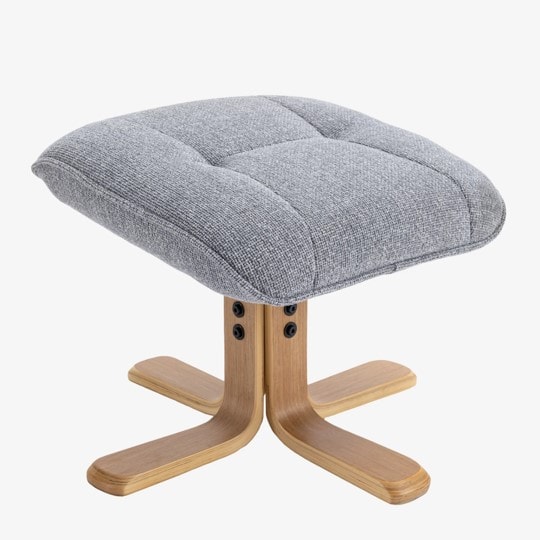 Leyton Swivel Recliner - Chacha Dove - Image 9