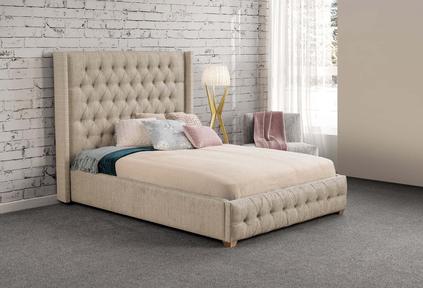 Izzy 6ft Bedframe | Buy Online | Beds.ie