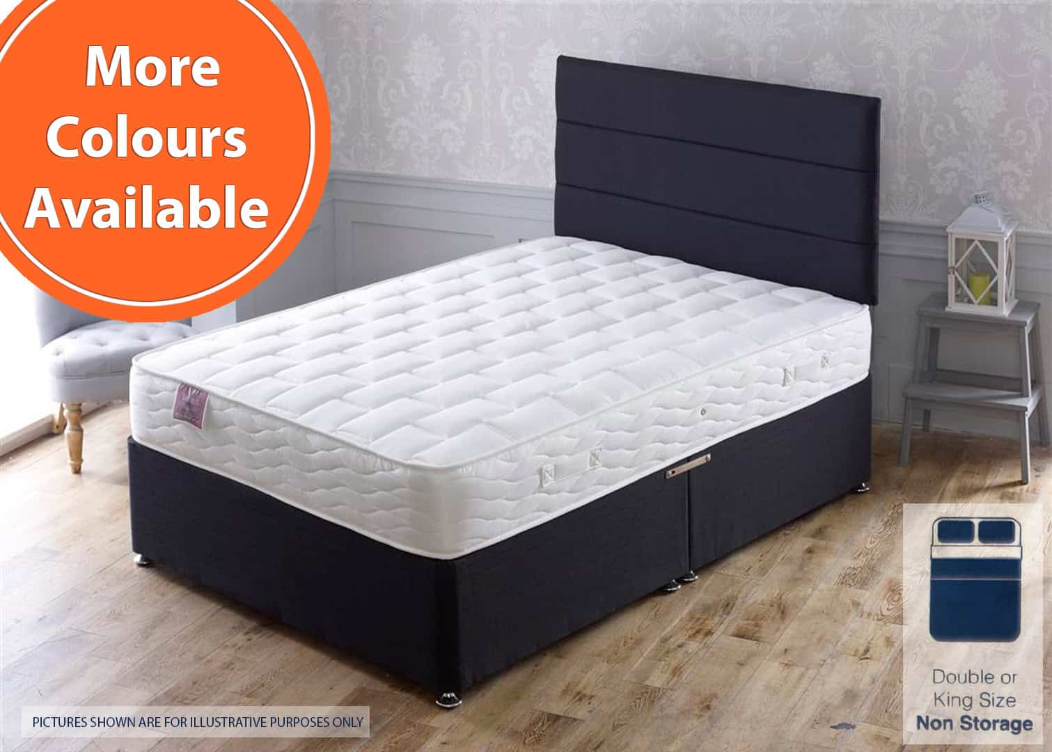 Apollo 6ft Taurus Bed | Buy Online | Beds.ie