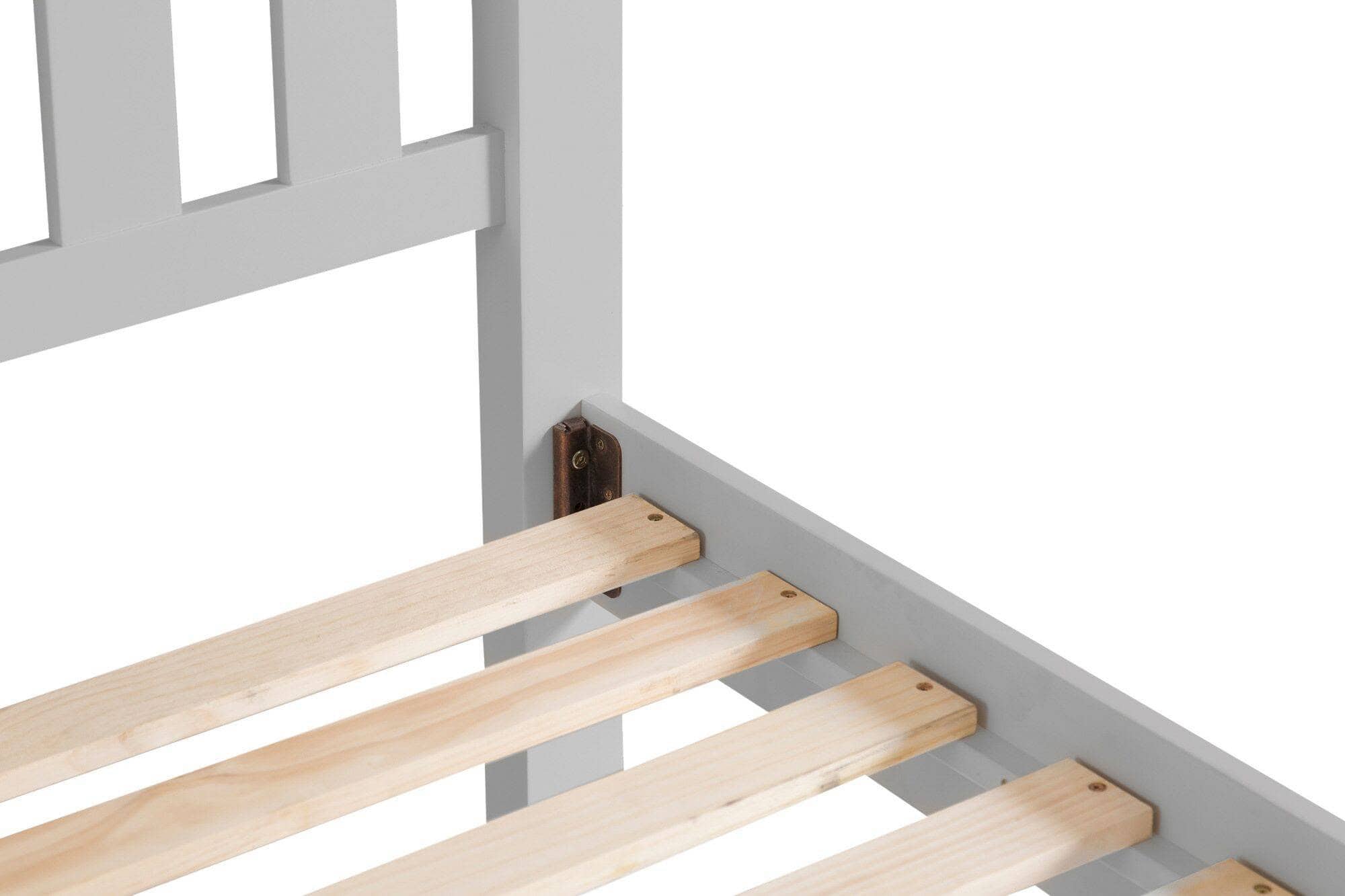 Douglas 6ft Bedframe - Grey & Oak - Image 4