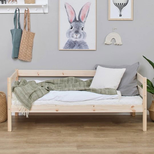 Hoppekids Shorty Daybed - Natural - Image 2