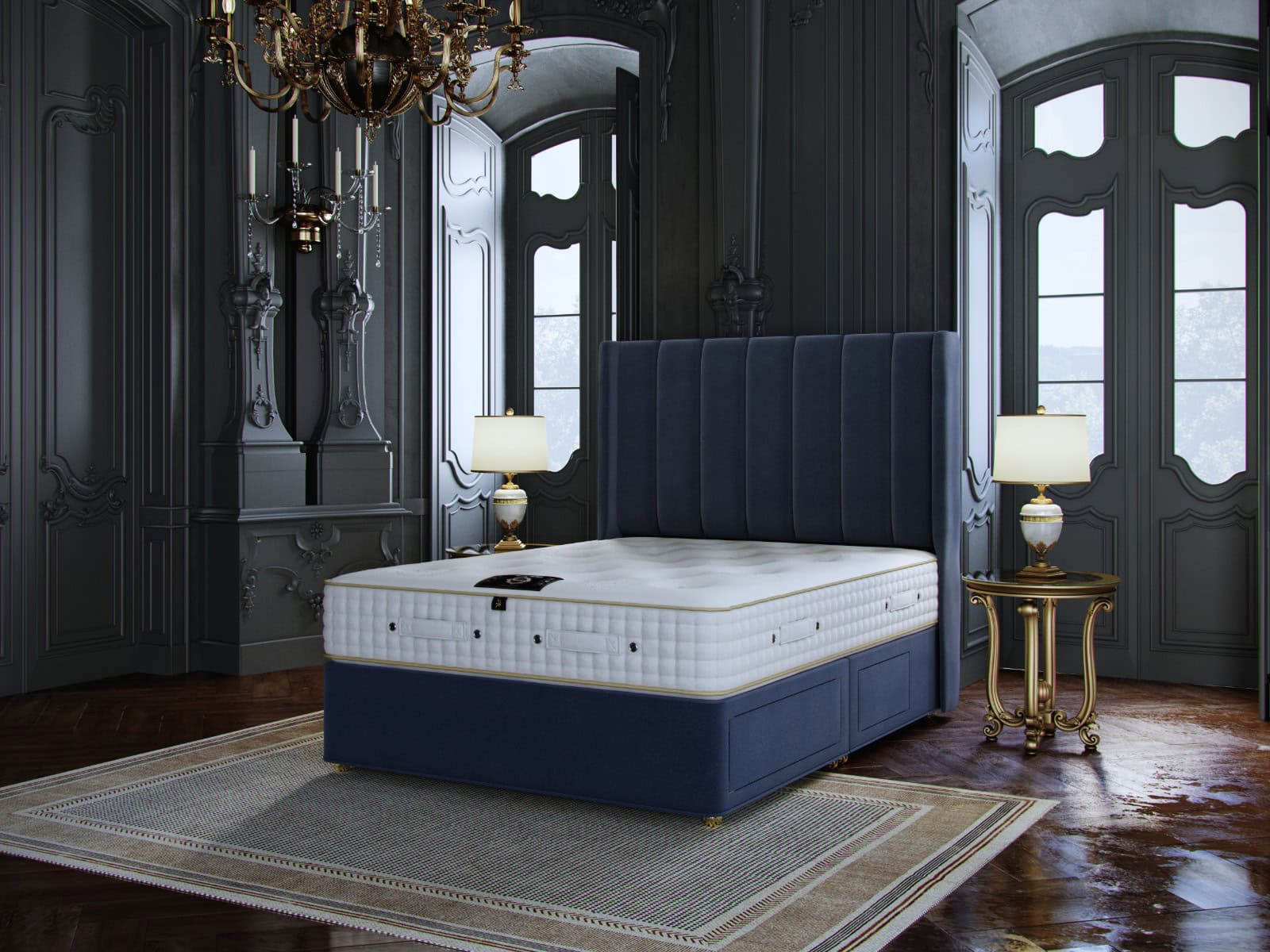 Healthbeds 4ft6 Windsor No.49 Divan Bed | Buy Online | Beds.ie