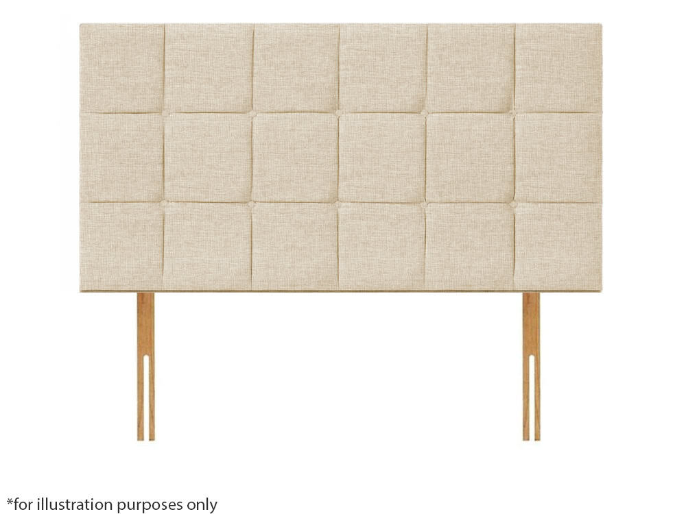 Apollo 5ft Croydon Headboard - House Beige | Buy Online | Beds.ie