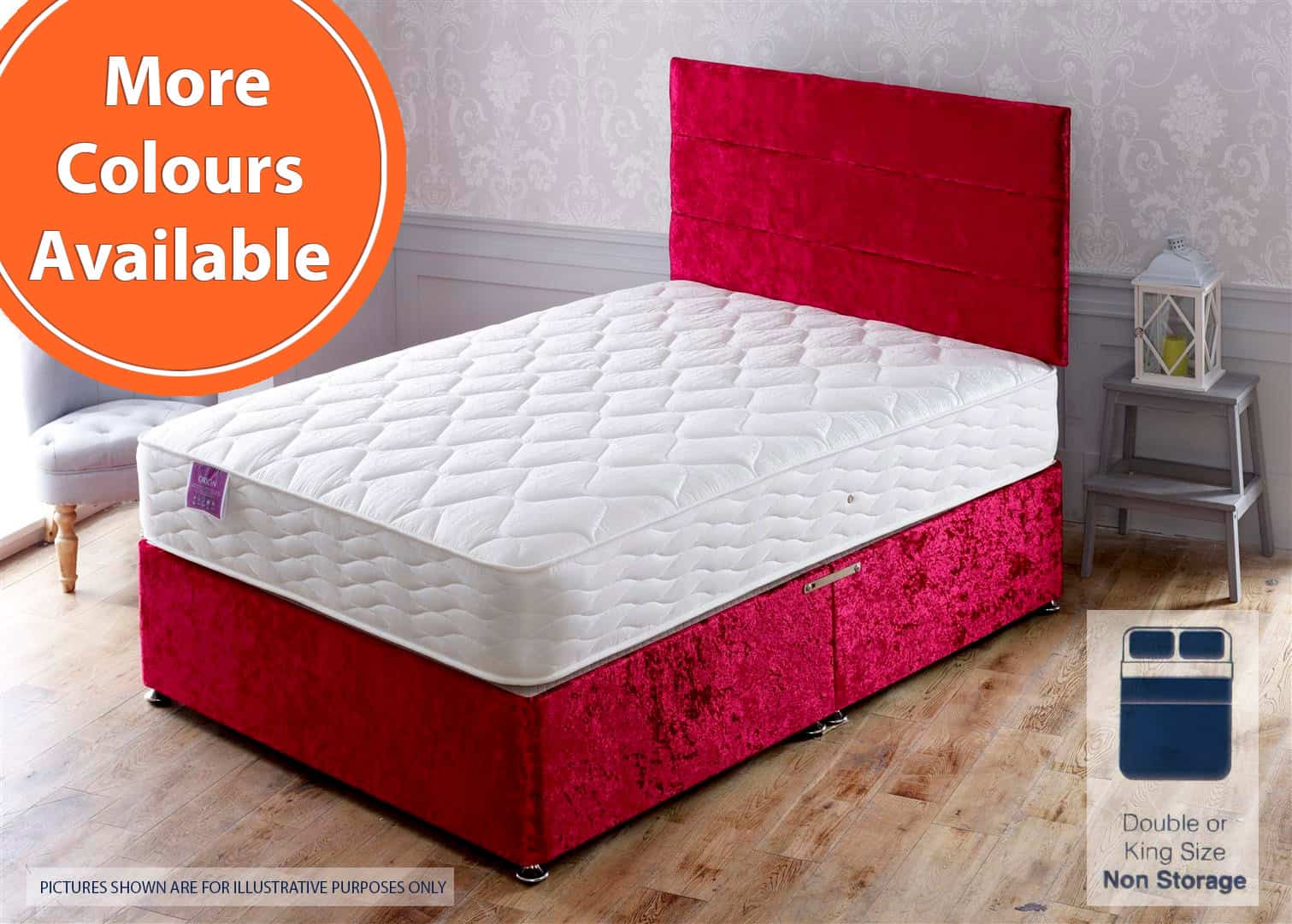Apollo 6ft Orion Bed | Buy Online | Beds.ie