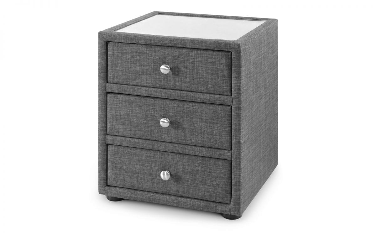 Vomero Bedside - Slate Grey | Buy Online | Beds.ie