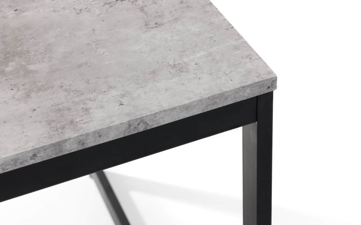 Sawmill Dining Table - Concrete Grey - Image 4