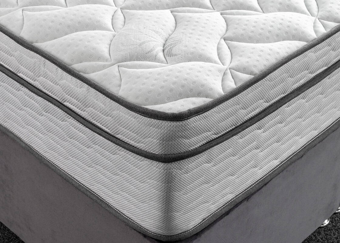 6ft Carter Memory 4 Drawers Divan Bed - Image 3