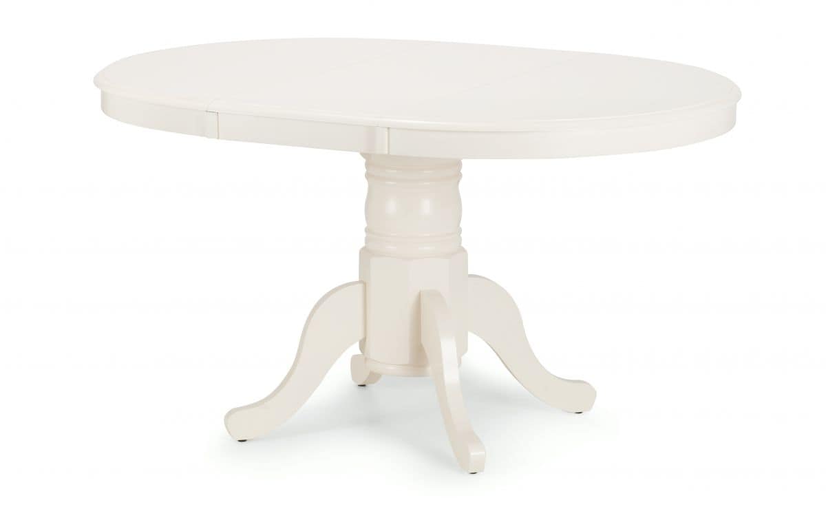 Starling Extending Dining Table - Ivory | Buy Online | Beds.ie