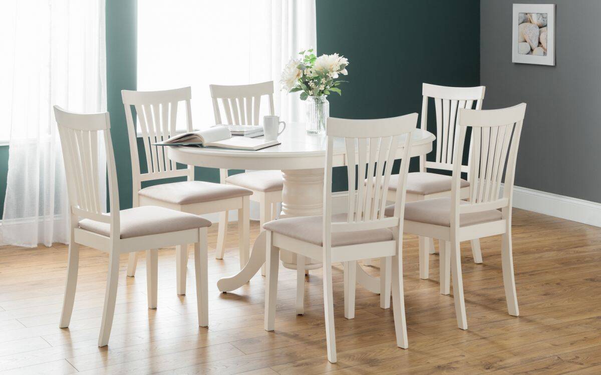 Starling Extending Dining Table - Ivory - Image 2