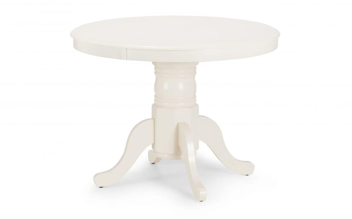 Starling Extending Dining Table - Ivory - Image 3