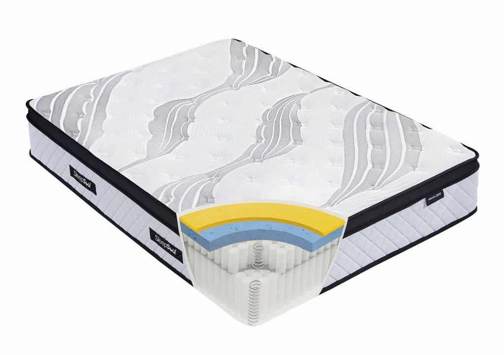 SleepSoul 4ft6 Heaven 3000 Pocket Mattress - Image 9