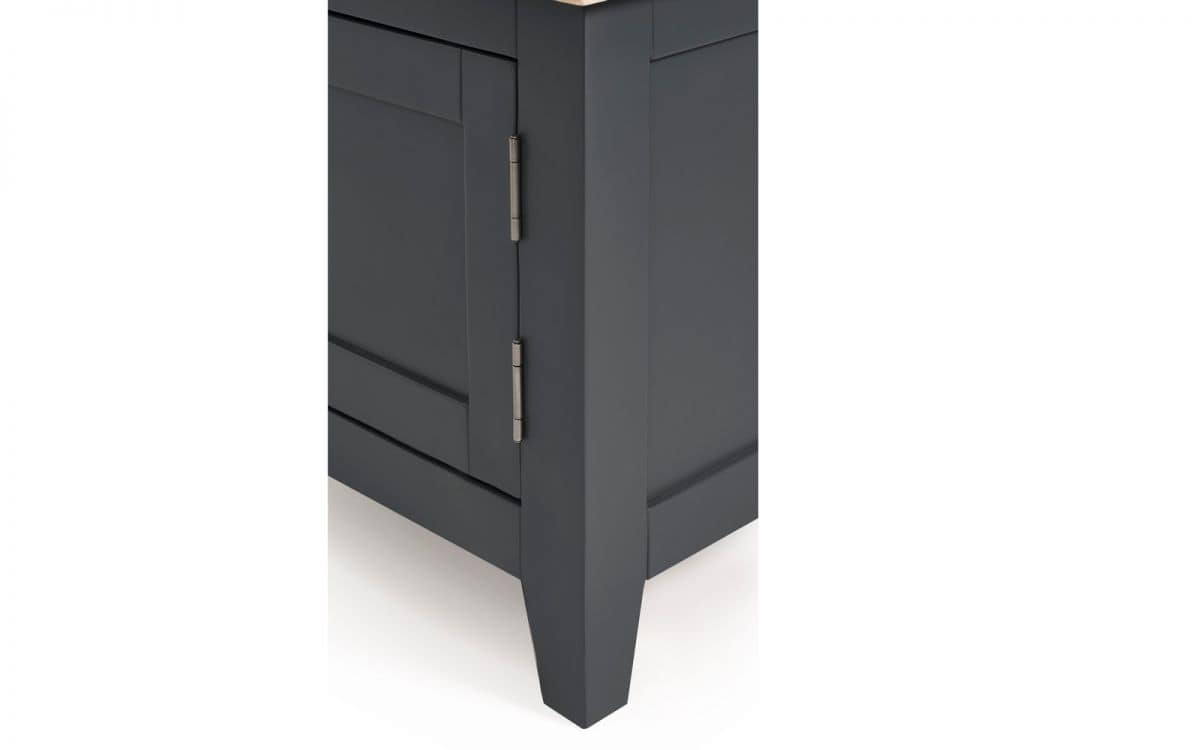 Strasbourg TV Unit - Dark Grey - Image 5